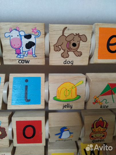 Английский алфавит, цифры