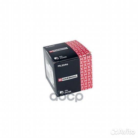 ML2246 фильтр масляный Ford C-Max I, II 07