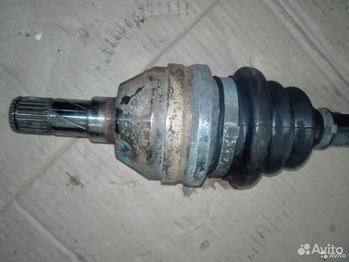 Привод левый астра аш Astra H 1.3 дизель 24462244