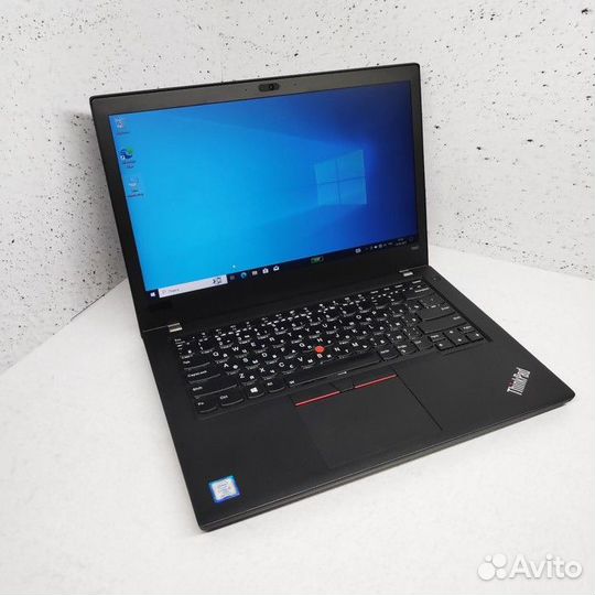 Ноутбук Lenovo ThinkPad T480