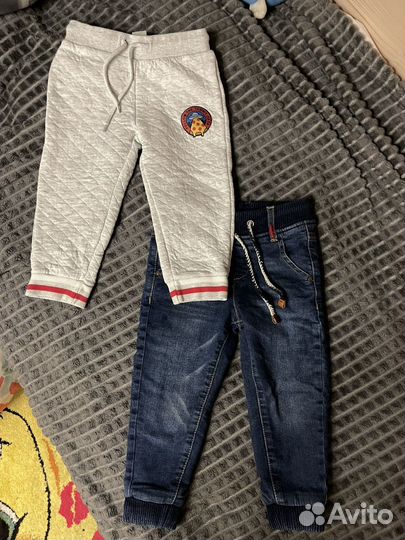 Детские вещи пакетом на мальчика 92 98