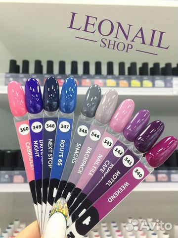 Гель-лак для ногтей milk 