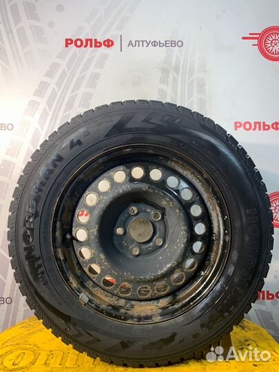 Колеса Chevrolet Cruze Nokian 205/65 R15