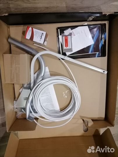 Комплект триколор новый