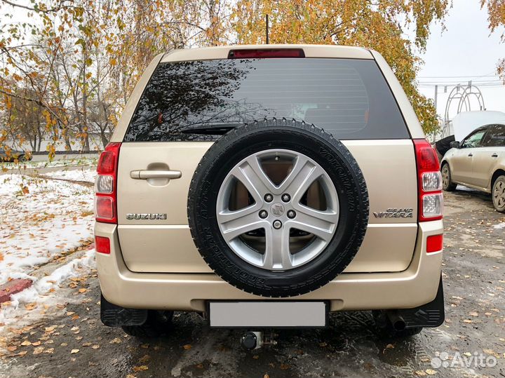 Suzuki Grand Vitara 2.0 AT, 2007, 276 000 км