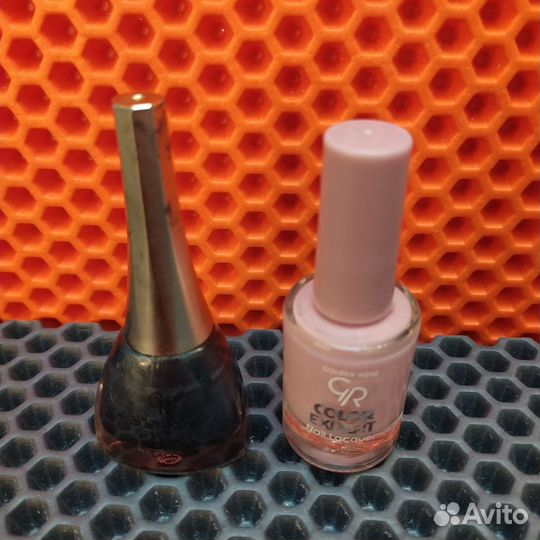 Лаки для ногтей, блеск для губ, помады