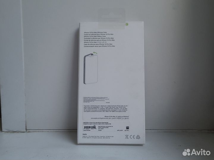 Чехол на iPhone 13 pro max black, новый, ориг