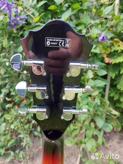 Полуакустика Ibanez AS 73 BS