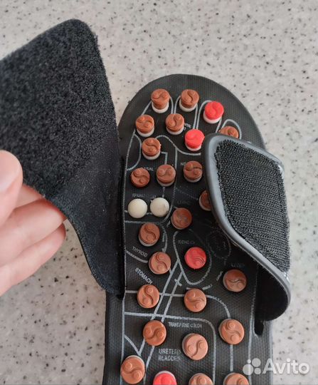 Тапочки массажёры для ног