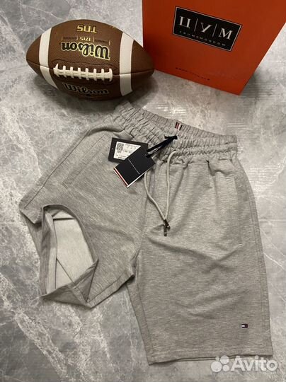 Шорты серые Tommy Hilfiger