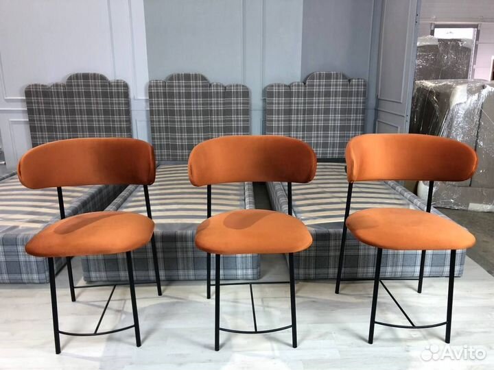 Стул барный для бара, кафе, лофт