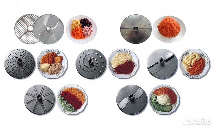 Диски для овощерезки