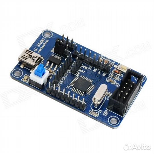 Микроконтроллер ATmega 8A-AU и печатная плата