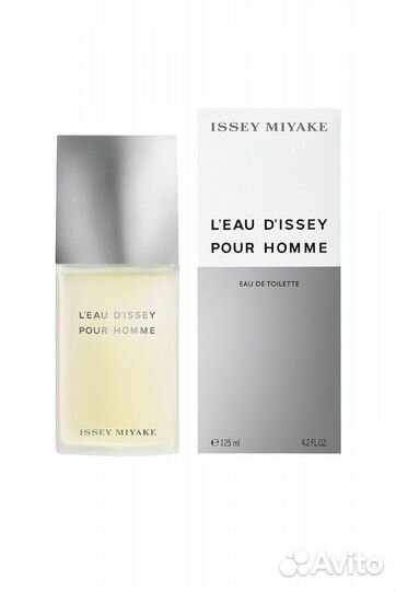 Issey Miyake L'Eau D'Issey Pour Homme мужские