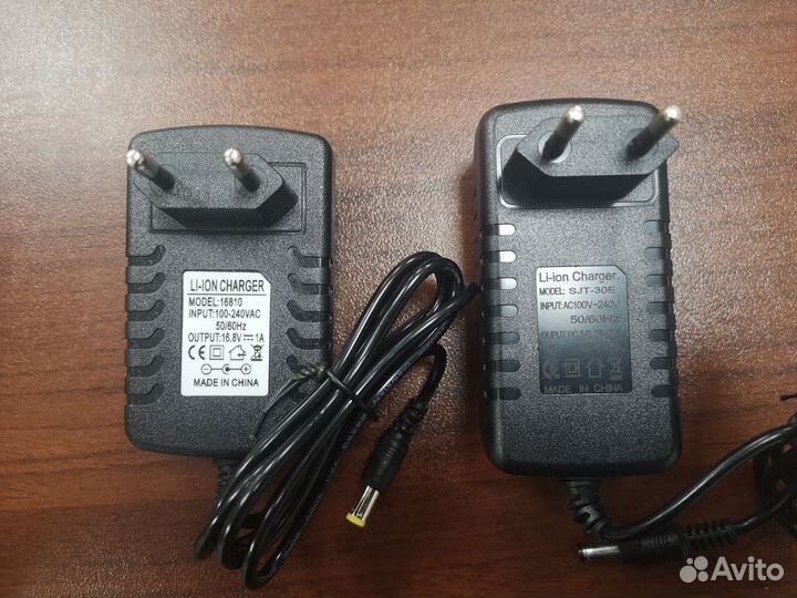 Зарядные устройства для литиевых аккумуляторов