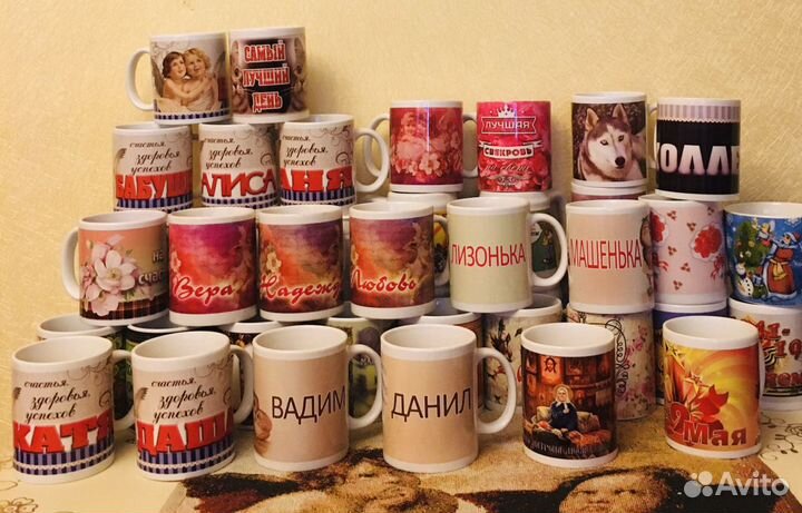 Матрешки,Сувениры,кружки и др