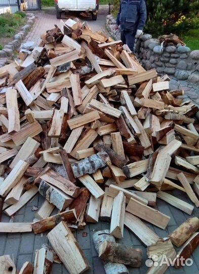 Дрова Береза любой объем сухие с доставкой