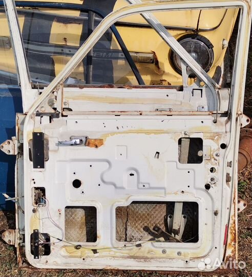 Передние двери газ 31029 волга