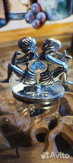 Сувенир близнецы с кристаллами Сваровски