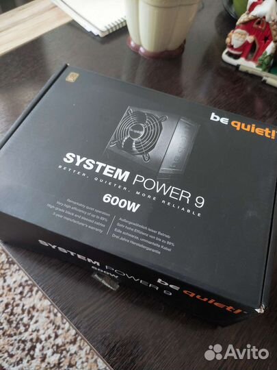 Be quiet system power 9 600w