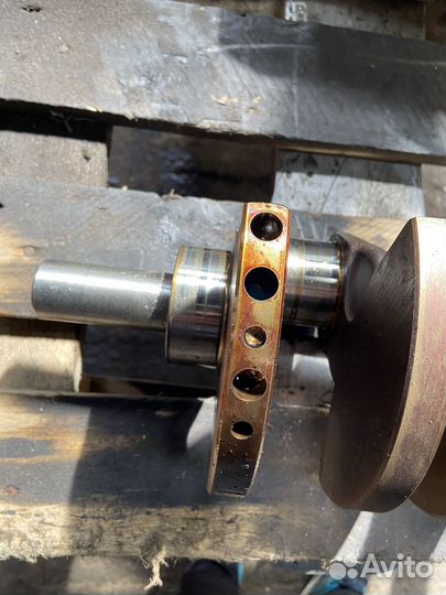 Коленвал 4.5 M48.00 Porsche Cayenne 955