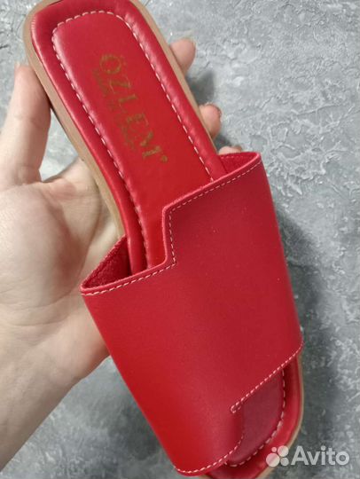 Тапки женские