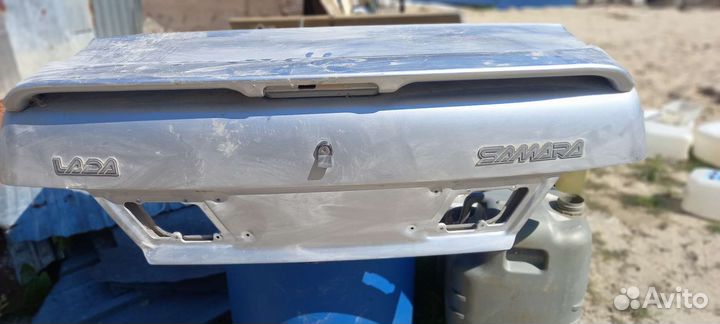 Крышка багажника ваз 2115