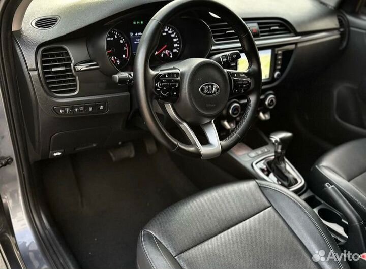 Kia Rio 1.6 AT, 2019, 125 394 км