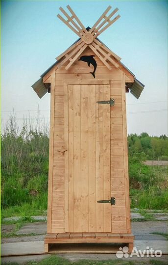 Уличный туалет от производителя П865