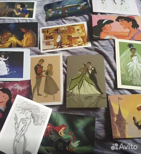 Набор коллекционных открыток Disney