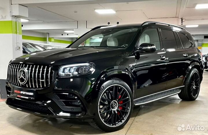 Mercedes-Benz GLS-класс AMG 4.0 AT, 2023, 50 км
