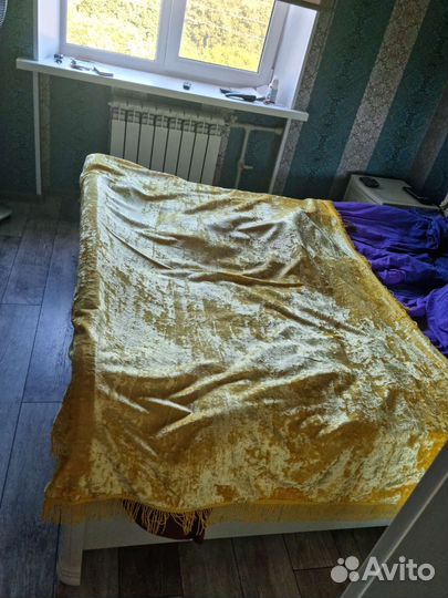 Покрывало плюшевое СССР