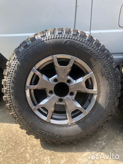 Колеса на ниву r16