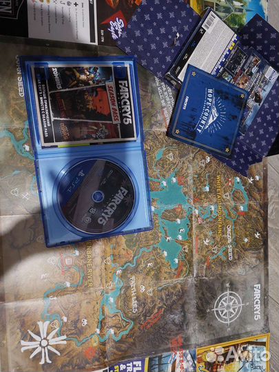 Far cry 5 ps4 deluxe edition