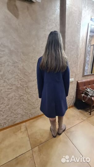 Пальто девочки 158