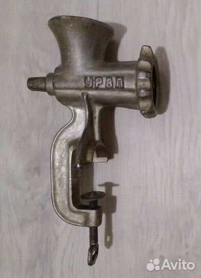 Мясорубки СССР тяжёлые касли Урал и клейменая