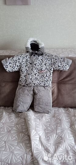 Зимний костюм
