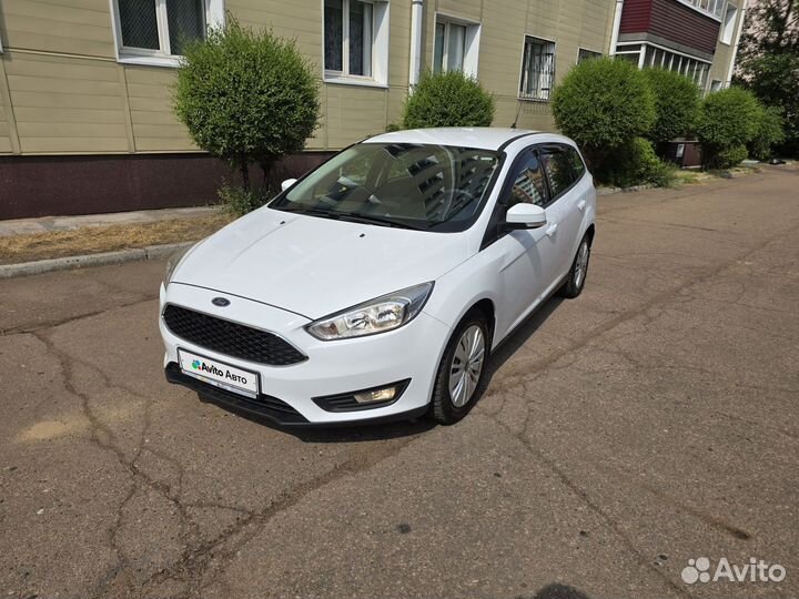 Ford Focus 1.6 AMT, 2018, 58 000 км