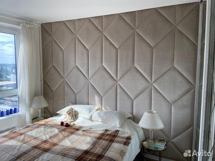 Мягкие панели для стен