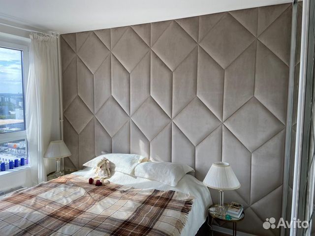 Мягкие панели для стен