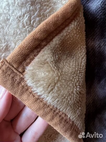 Плед ворсовый покрывало 200 230 панды