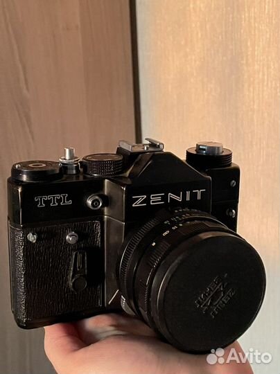 Плёночный фотоаппарат Zenit TTL
