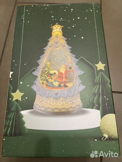 Новогодний фонарь елка