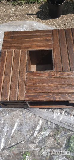 Полка - столик для книг