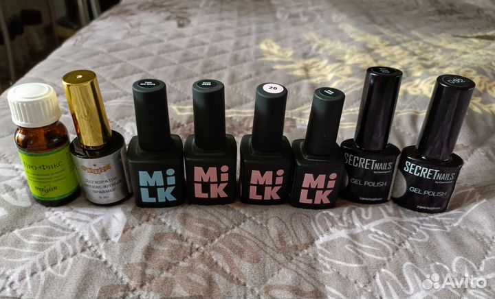 База, топ, гель-лак для ногтей