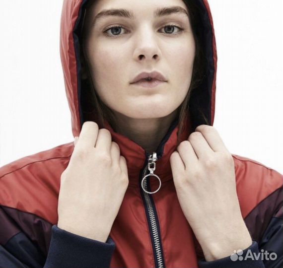 Пуховик Lacoste