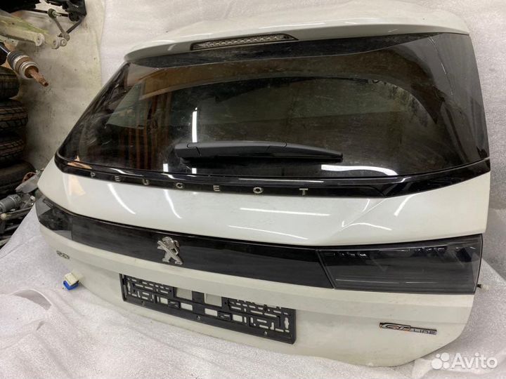 Крышка багажника peugeot 508 II SW 2019 универсал