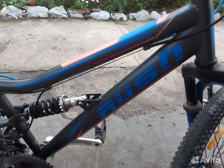 Велосипед rush