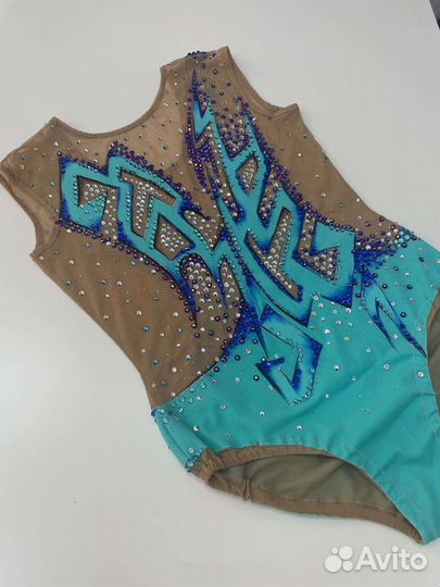 Купальник для художественной гимнастики 134