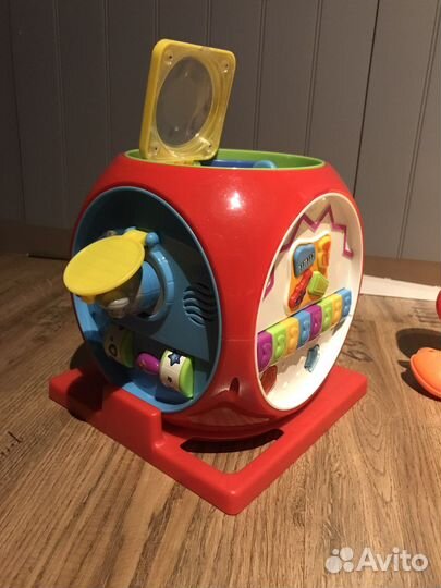 Музыкальные развивающие игрушки